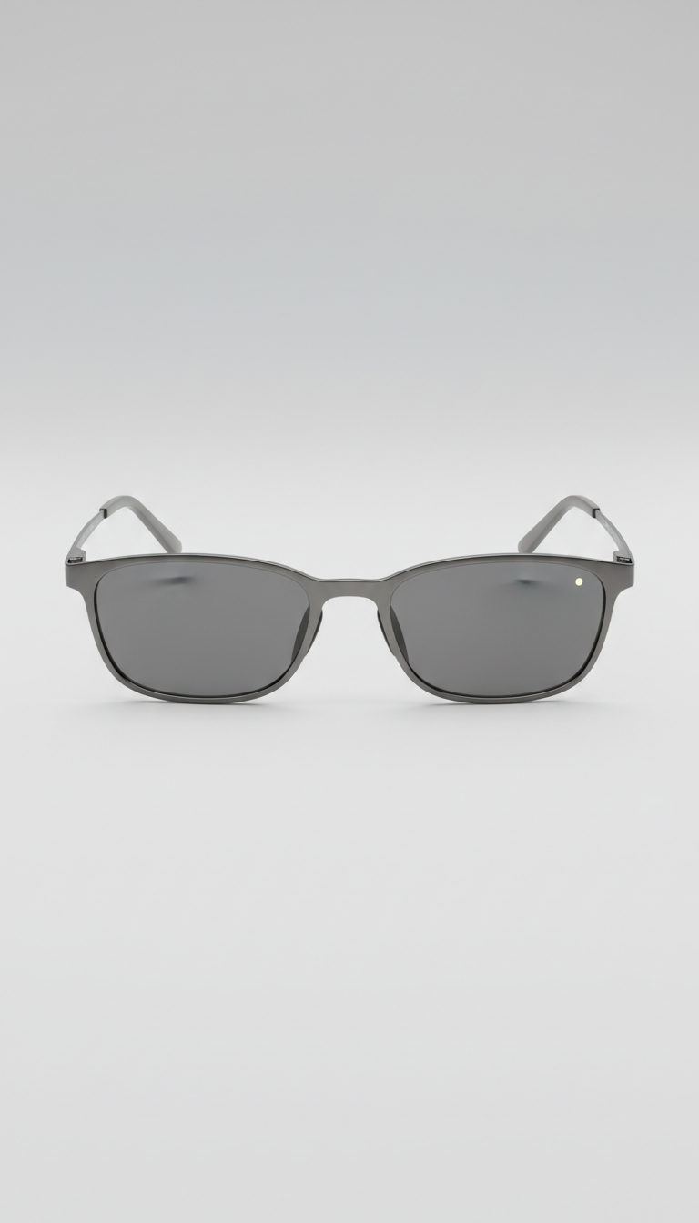 Titanium Slate AI Smart Glasses